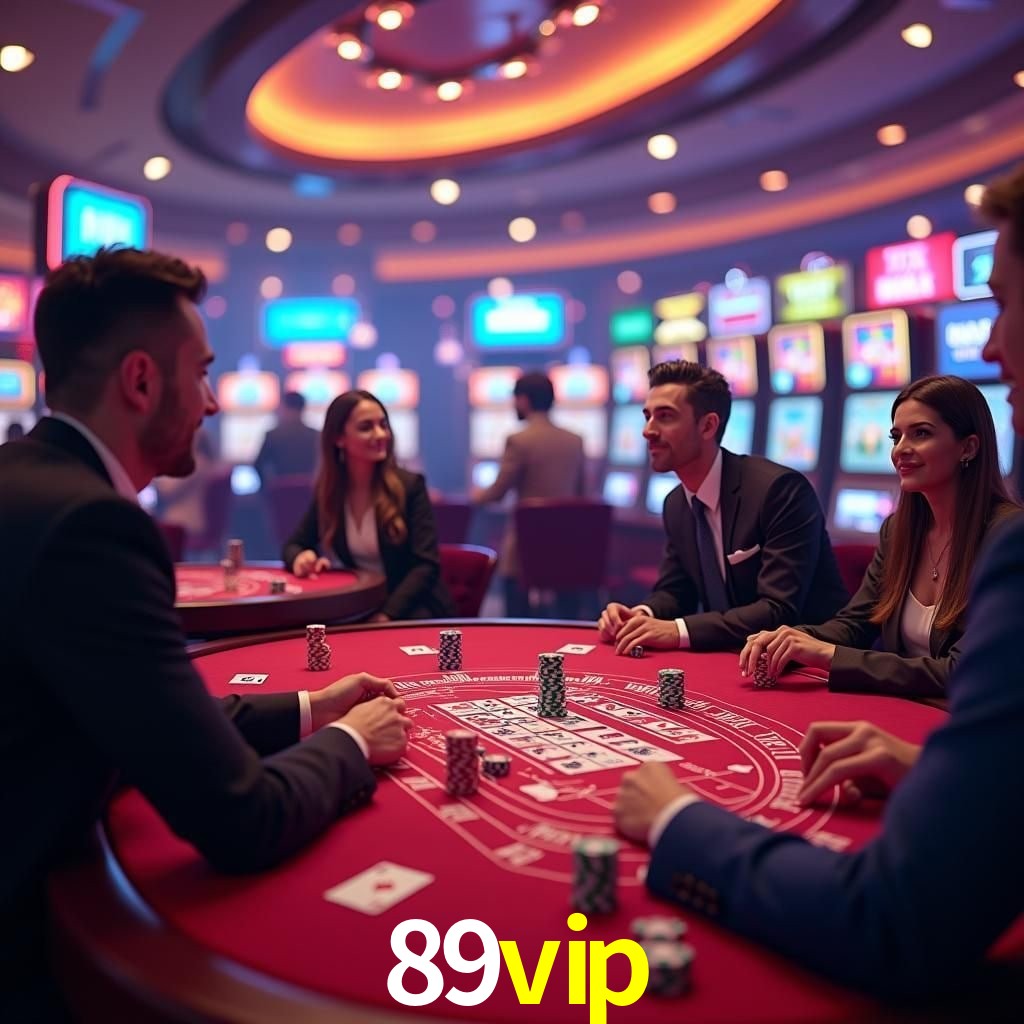 Bônus de Boas-vindas 89vip