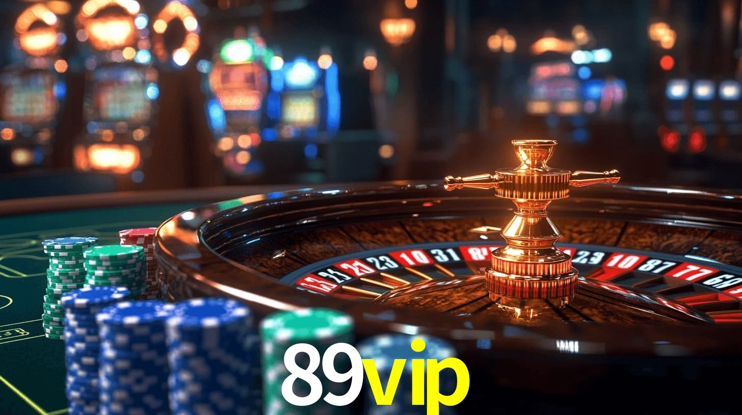Sinta a adrenalina dos jogos de cassino com 89vip