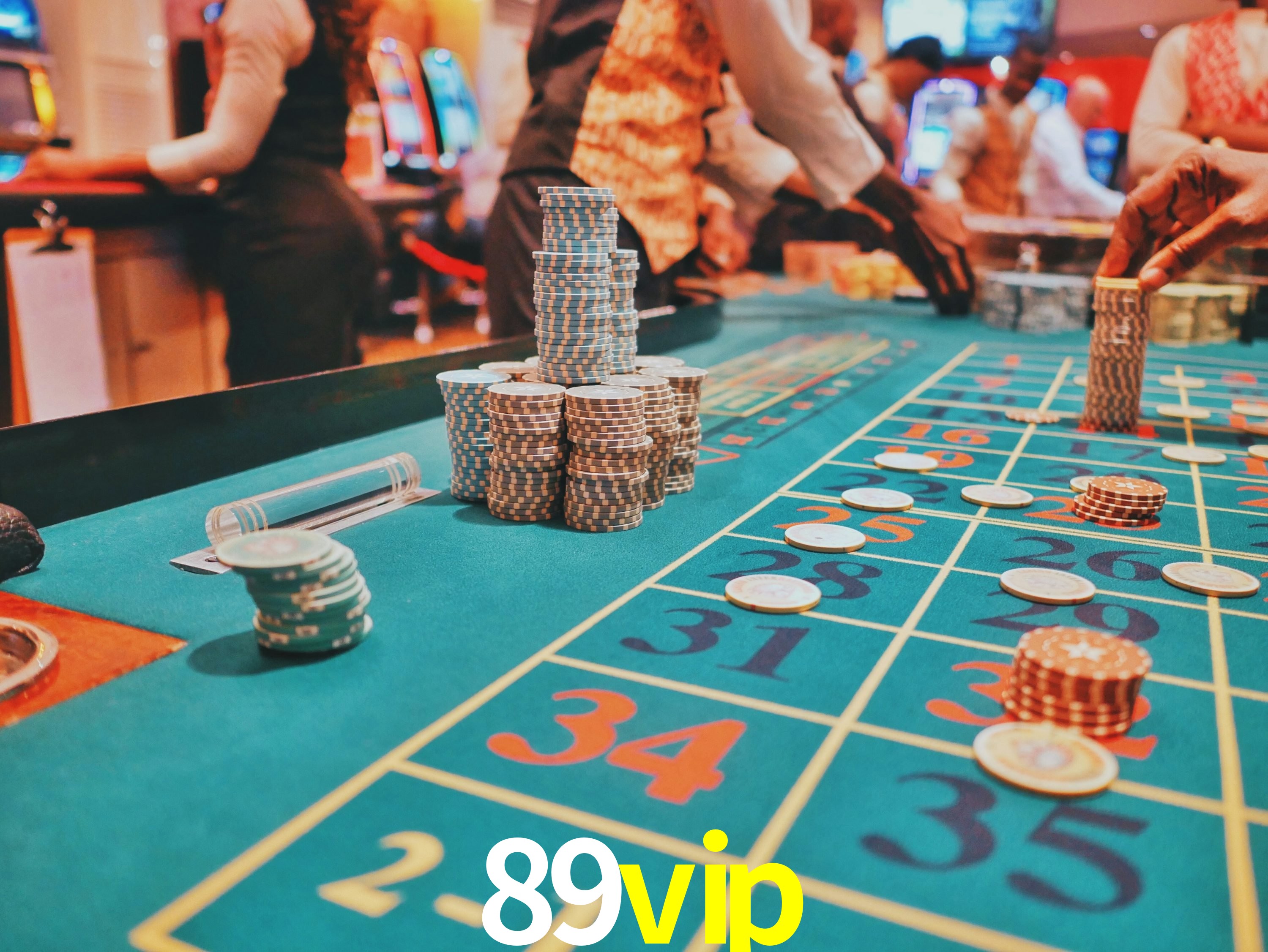 Mesa de Blackjack 89vip
