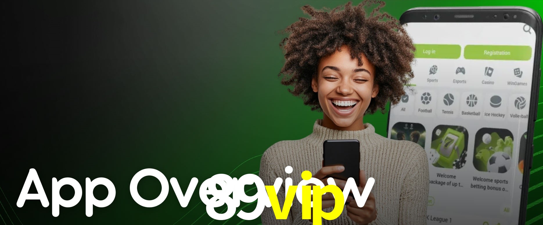 APP oficial da 89vip para mobile